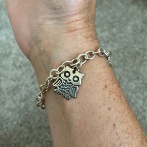James Avery Owl Bracelet